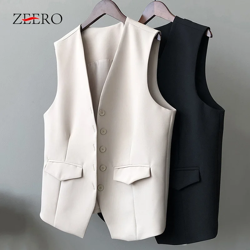 Spring Women V-Neck Pocket Vest Coat Tops Female Clothing Korean Single-breasted Pocket Irregular Casual Vintage Slim Vests 2023
Spring Women V-Neck Pocket Vest Coat Tops Female Clothing Korean Single-breasted Pocket Irregular Casual Vintage Slim Vests 2023