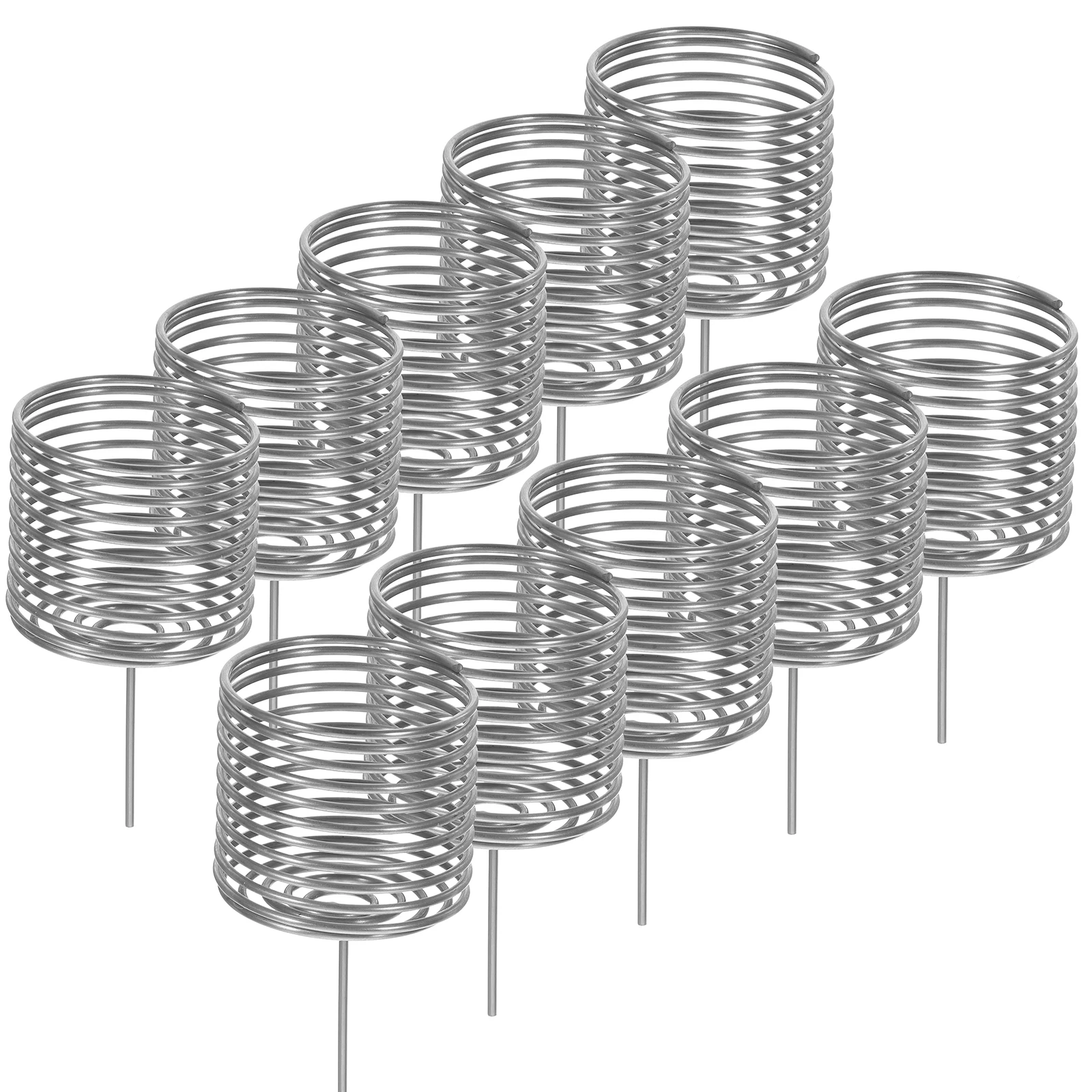 10pcs Box Stainless Steel Gardening Tool Reusable Durable Fine Workmanship Insert Soil Granular Long Lasting for Pot
10pcs Box Stainless Steel Gardening Tool Reusable Durable Fine Workmanship Insert Soil Granular Long Lasting for Pot