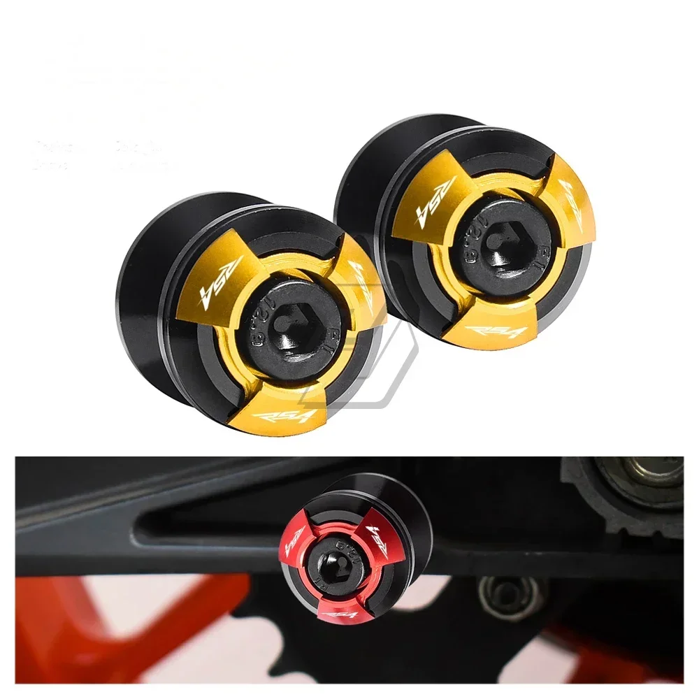 For Aprilia RS4 50 125 2011-2021 Later Motorcycle Accessories Spools Slider Stand Screws
For Aprilia RS4 50 125 2011-2021 Later Motorcycle Accessories Spools Slider Stand Screws