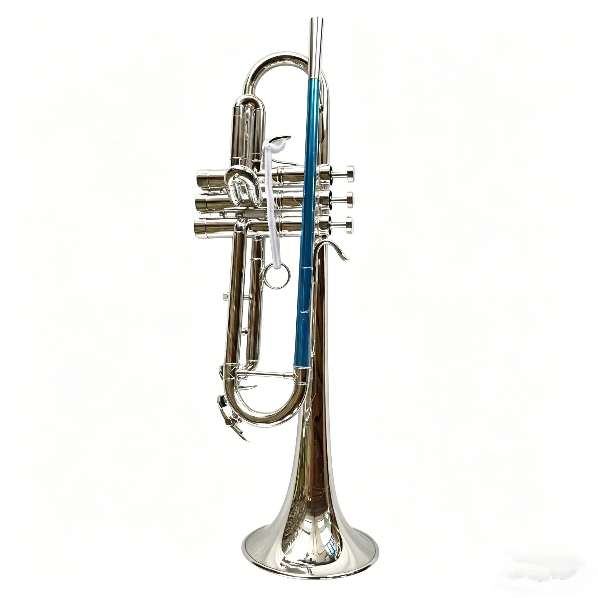 Silver Plated H70 Brass Handmade Customized logo Bb Tuning Trumpet Professional for Durable Using
Silver Plated H70 Brass Handmade Customized logo Bb Tuning Trumpet Professional for Durable Using