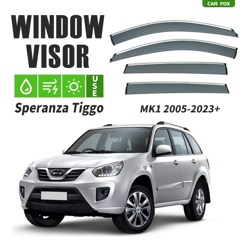 4pcs Car Window Visor Awning Shelters Windshield Side Window Rain Sun Shade Auto Accessories For Speranza Tiggo 2005-2025
4pcs Car Window Visor Awning Shelters Windshield Side Window Rain Sun Shade Auto Accessories For Speranza Tiggo 2005-2025
