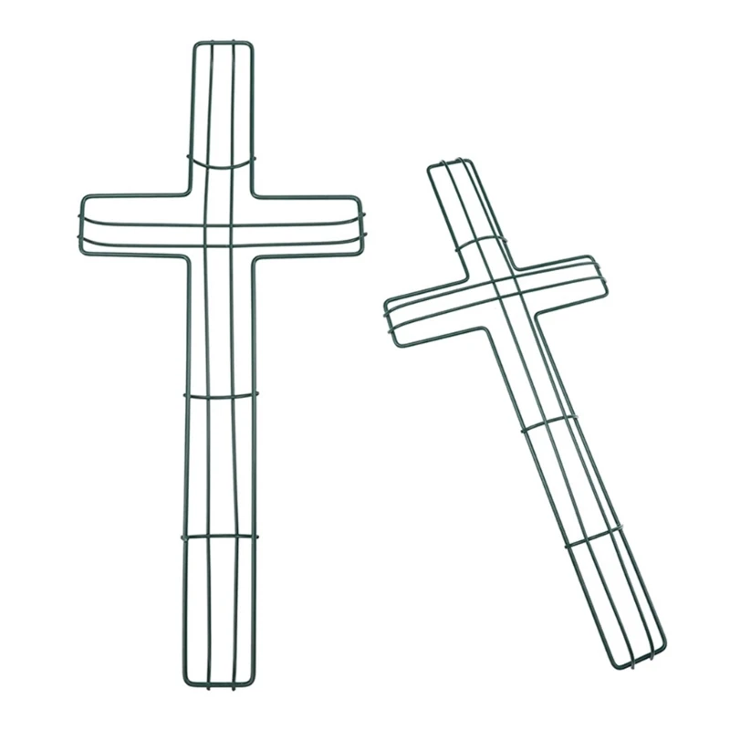 Crossed Design Wreath Frames Metal Wire Wreath Base for Holiday Flower Craft Christmas Door and Wall Decors Craft Project
Crossed Design Wreath Frames Metal Wire Wreath Base for Holiday Flower Craft Christmas Door and Wall Decors Craft Project