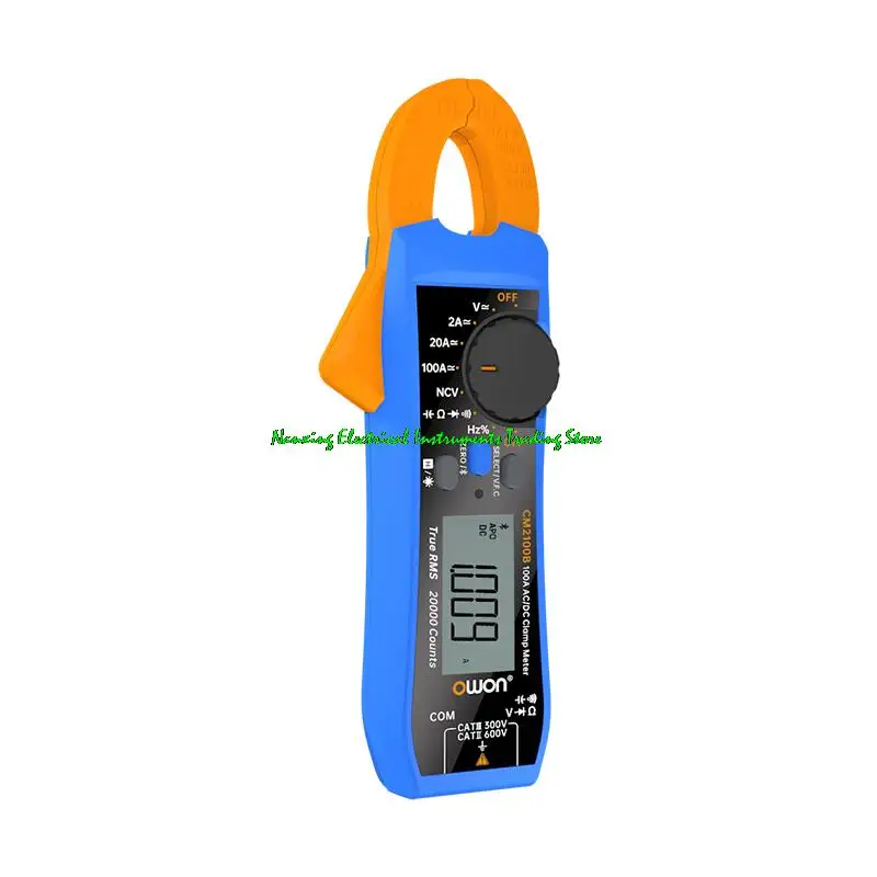 CM2100 smart AC/DC clamp meter 100A CM2100B with bluetooth transmission APP, recorder, support offline recording
CM2100 smart AC/DC clamp meter 100A CM2100B with bluetooth transmission APP, recorder, support offline recording