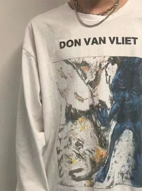 ER/D Smurf 19fw Artist Boxy White Crew Neck Print Long Sleeve T-Shirt
ER/D Smurf 19fw Artist Boxy White Crew Neck Print Long Sleeve T-Shirt