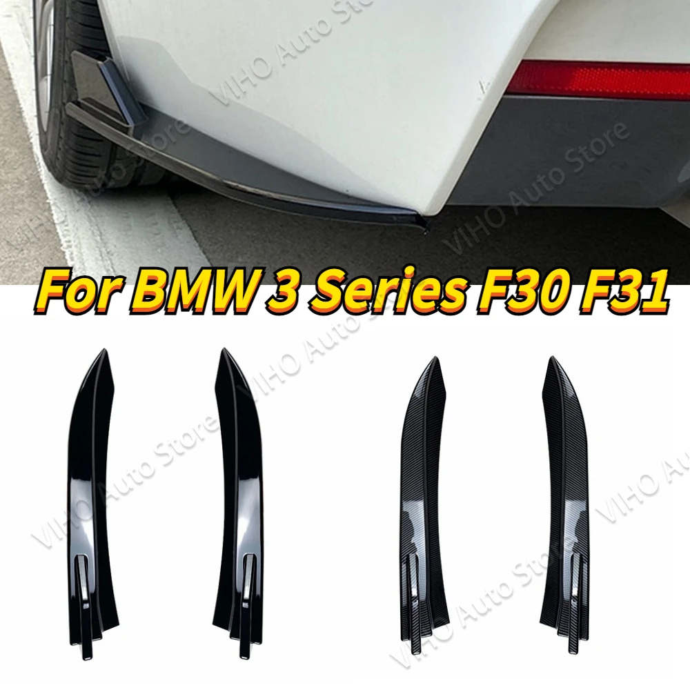 For BMW F30 F31 Rear Bumper Lip Diffuser Side Splitters Body Kit 316i 318i 320i 325i 330i Sedan/Touring M Sport 2011-2019
For BMW F30 F31 Rear Bumper Lip Diffuser Side Splitters Body Kit 316i 318i 320i 325i 330i Sedan/Touring M Sport 2011-2019