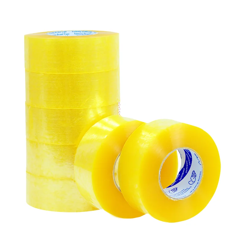 1roll 42mm Width Clear Yellow Packing Tape, Heavy Duty Packaging Tape for Shipping Packaging Mobile Sealing Scotch Tape, 40-190m
1roll 42mm Width Clear Yellow Packing Tape, Heavy Duty Packaging Tape for Shipping Packaging Mobile Sealing Scotch Tape, 40-190m