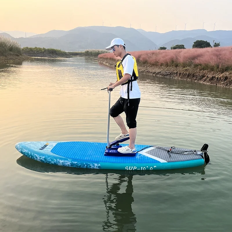SUP Inflatable Paddleboard Stand Up Outdoor Surfing Paddleboard Water Athletic Float Board
SUP Inflatable Paddleboard Stand Up Outdoor Surfing Paddleboard Water Athletic Float Board
