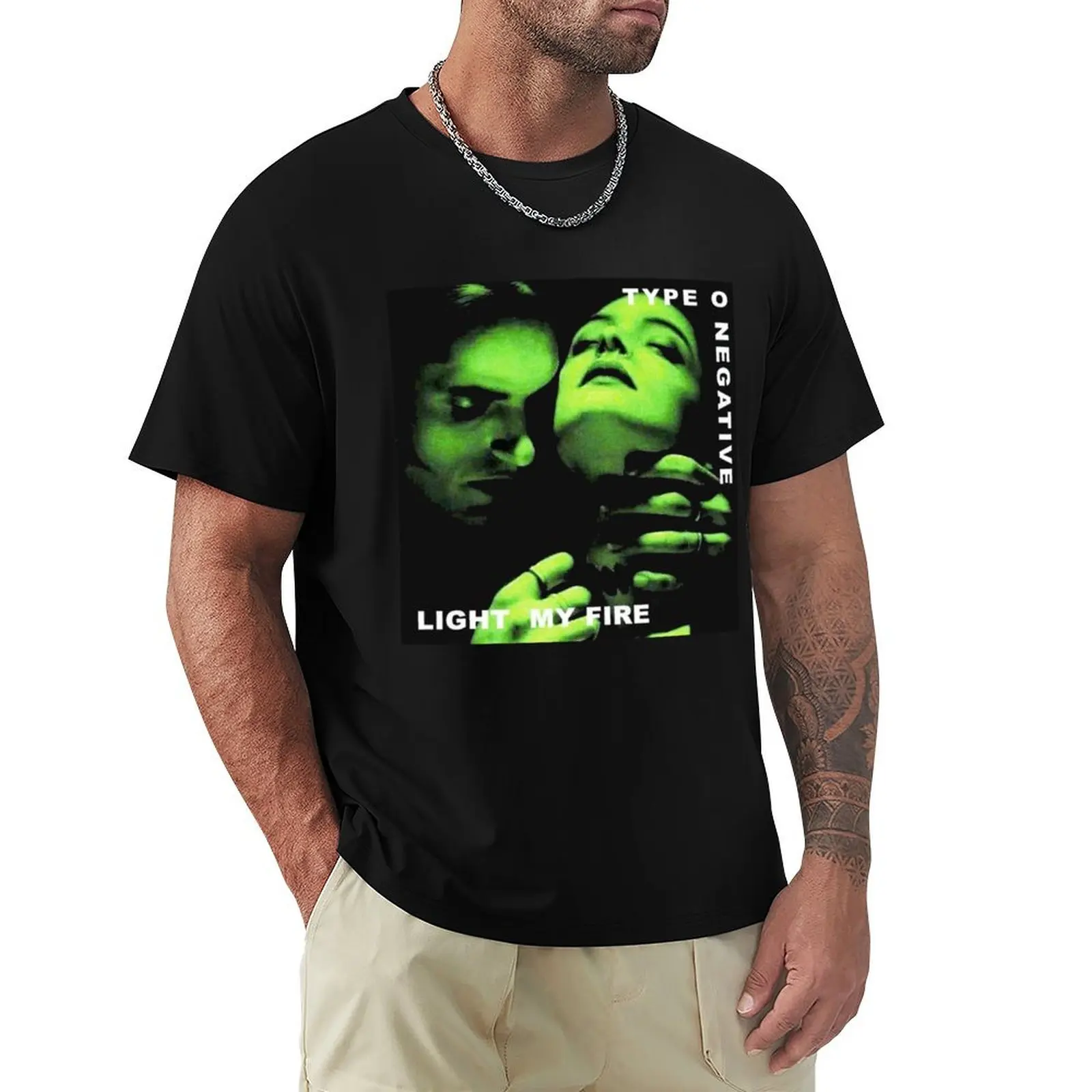 Type O Negative T-Shirt Utility Casual Work T-Shirt
Type O Negative T-Shirt Utility Casual Work T-Shirt