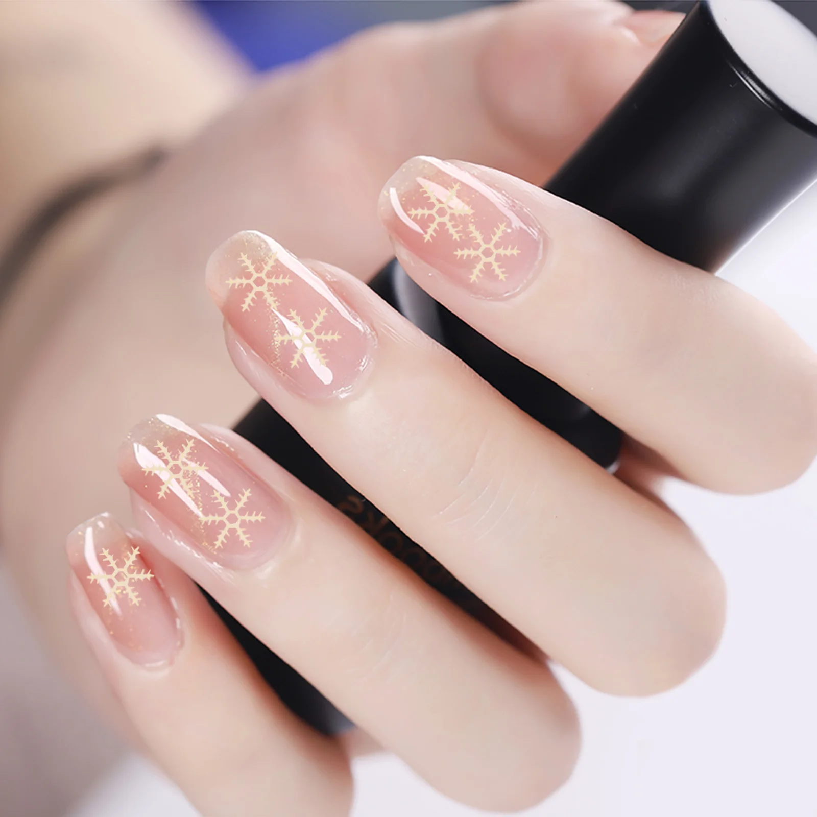 5Pcs Christmas Nail Stickers Nail Art Decals Portable Lightweight Stylish Quick Salon Precision Fingertips Decals Decoration
5Pcs Christmas Nail Stickers Nail Art Decals Portable Lightweight Stylish Quick Salon Precision Fingertips Decals Decoration