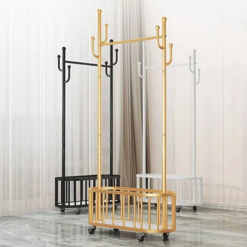 Freestanding Clothes Rack with Wheels for Home Use Heavy Duty Mobile Garment Stand for Bedroom Clothing Storage and
Freestanding Clothes Rack with Wheels for Home Use Heavy Duty Mobile Garment Stand for Bedroom Clothing Storage and