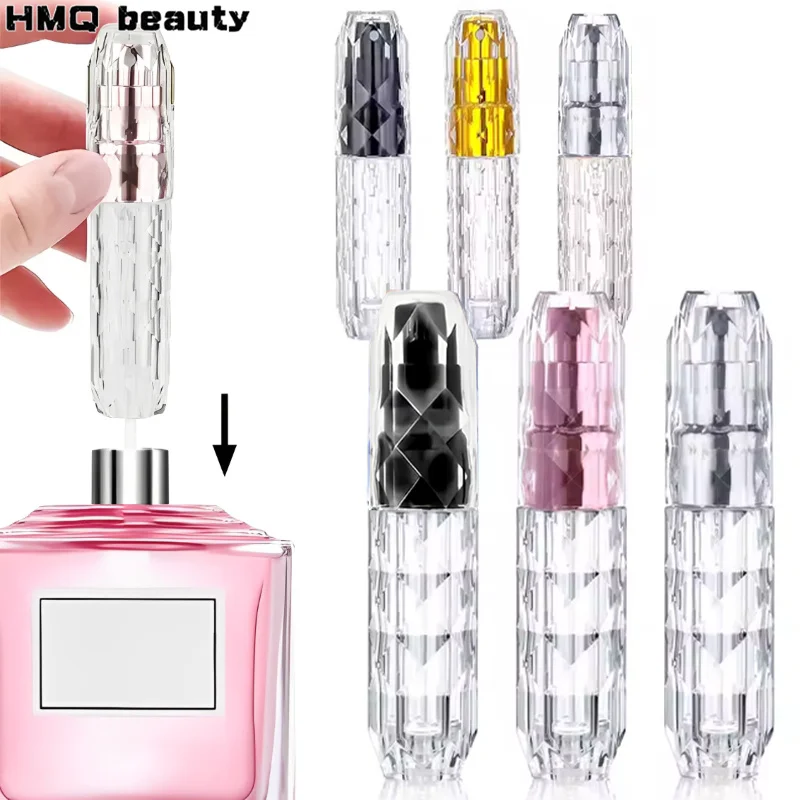 5ml Perfume Empty Bottle Refillable Perfume Atomizer Spray Bottles Liquid Container Portable Travel Empty Cosmetic Containers
5ml Perfume Empty Bottle Refillable Perfume Atomizer Spray Bottles Liquid Container Portable Travel Empty Cosmetic Containers