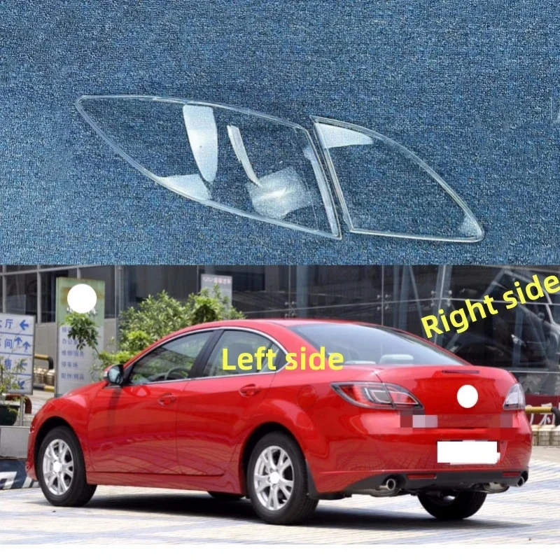 For Mazda 6 Sedan 4Dr Rear Taillight Shell Brake lights Shell Taillight Glass Replacement Auto Rear Shell Cover
For Mazda 6 Sedan 4Dr Rear Taillight Shell Brake lights Shell Taillight Glass Replacement Auto Rear Shell Cover