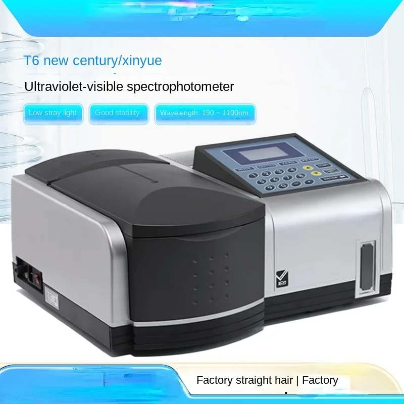 T6 New Century Ultraviolet-Uisible Spectrophotometer Laboratory Spectrometer
T6 New Century Ultraviolet-Uisible Spectrophotometer Laboratory Spectrometer