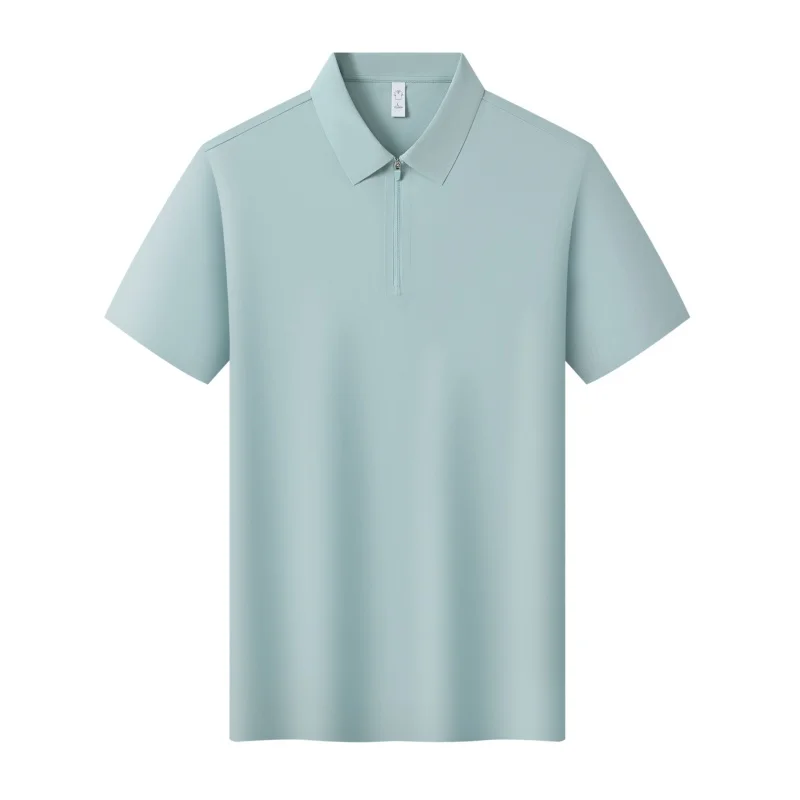 Men New High Quality Ice Silk Polo Shirt Men Summer Breathable Soft Business Casual Tops Men Lightweight Quick Dry Polo Shirts
Men New High Quality Ice Silk Polo Shirt Men Summer Breathable Soft Business Casual Tops Men Lightweight Quick Dry Polo Shirts
