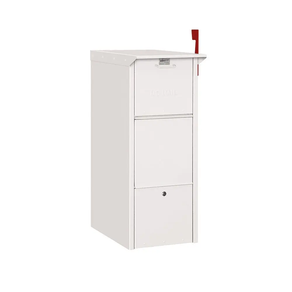 4375WHT Mail Package Drop, White, 14.375 in. W x 36 in. H x 23 in. D
4375WHT Mail Package Drop, White, 14.375 in. W x 36 in. H x 23 in. D