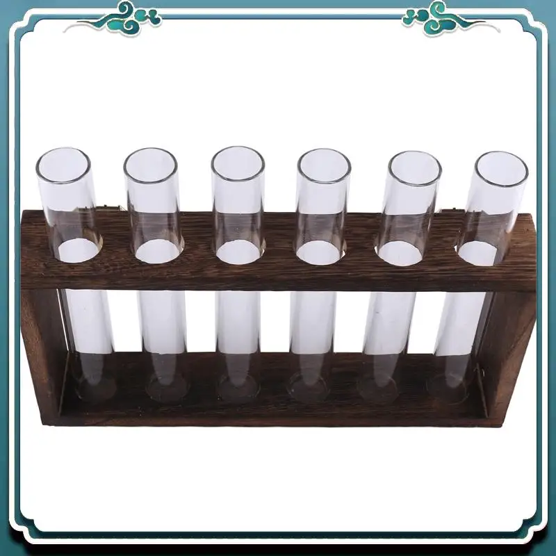 A67K-Plant Terrarium With Wooden Stand, Desktop/Wall Hanging Live Plant Propagation Station Planters Glass Tubes Hydroponic
A67K-Plant Terrarium With Wooden Stand, Desktop/Wall Hanging Live Plant Propagation Station Planters Glass Tubes Hydroponic