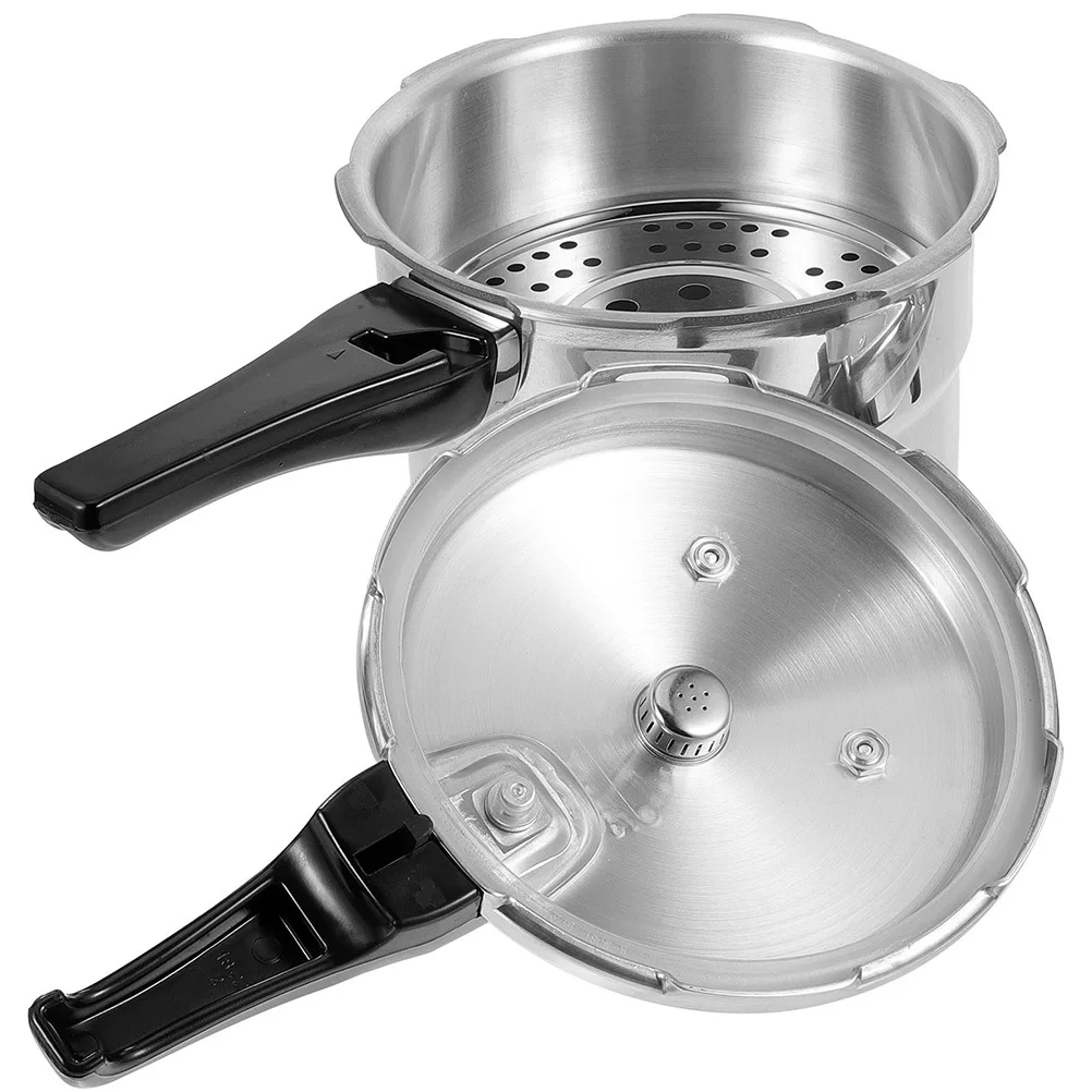 High Pressure Cooker Multi-Use Kitchen Pot Gas Stove Electric Aluminum Alloy Fast Cooking Time Saving
High Pressure Cooker Multi-Use Kitchen Pot Gas Stove Electric Aluminum Alloy Fast Cooking Time Saving