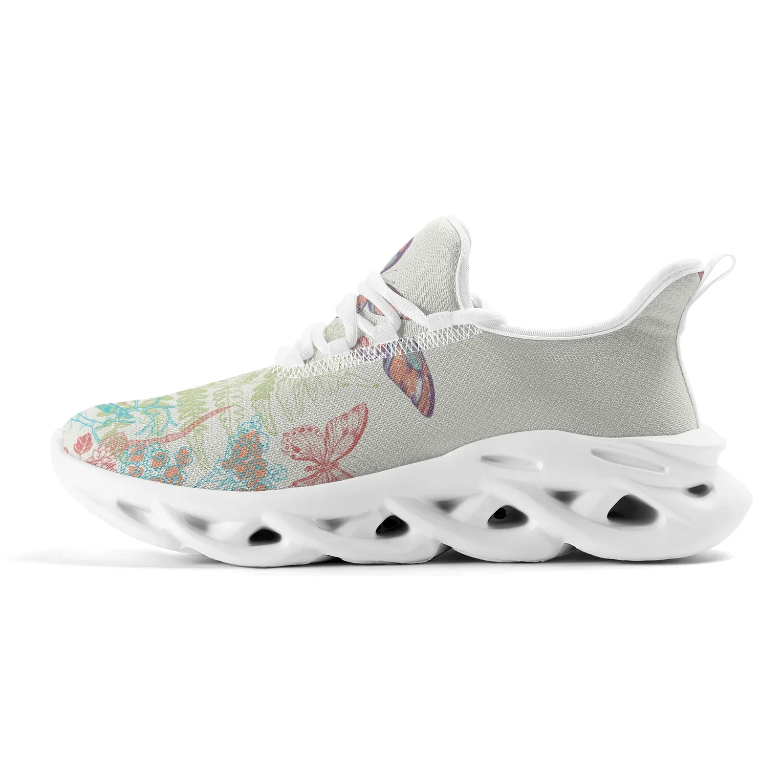 Butterfly Floral Prints Women's Casual Sneakers Teenager Girls Lightweight Walking Running Shoes Mesh Lace Up Footwear EUR36-48
Butterfly Floral Prints Women's Casual Sneakers Teenager Girls Lightweight Walking Running Shoes Mesh Lace Up Footwear EUR36-48