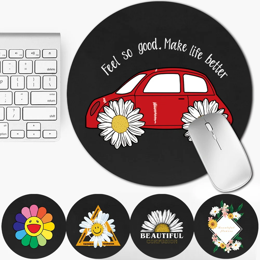 Waterproof Mouse Pad Leather Gaming Mice Mat New Desk Cushion Fashion Comfortable for Laptop PC MacBook Daisy Series Pattern
Waterproof Mouse Pad Leather Gaming Mice Mat New Desk Cushion Fashion Comfortable for Laptop PC MacBook Daisy Series Pattern