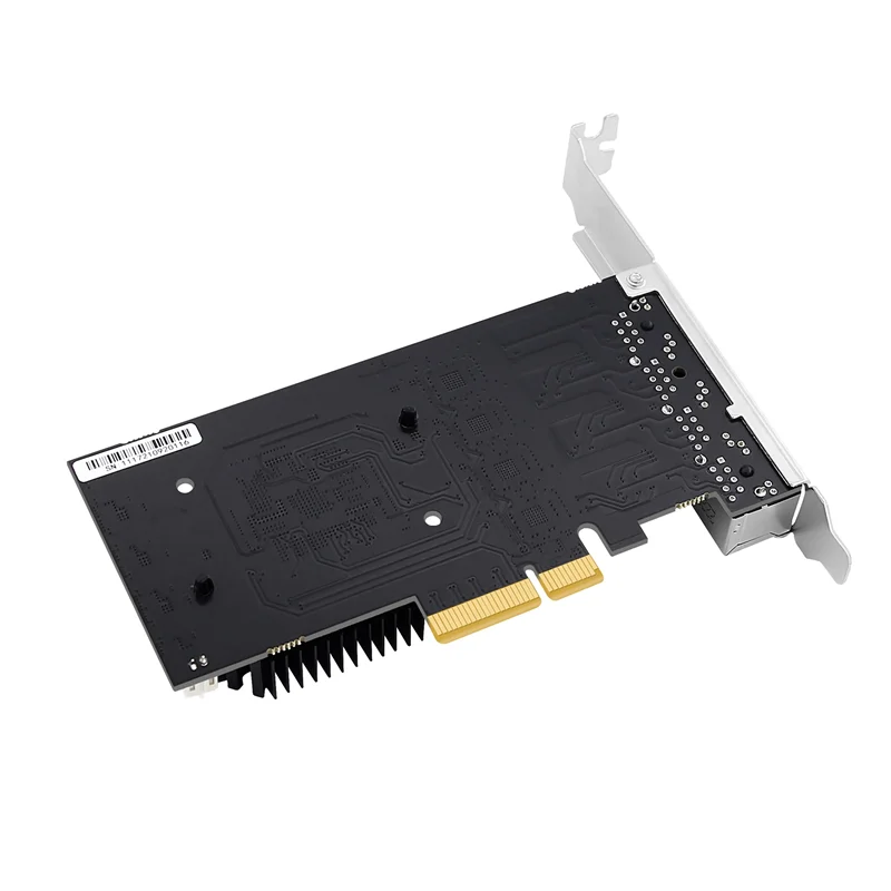 1 шт., 4-портовая сетевая карта PCIE POE, черный пластик + металл, гигабитный промышленный Ethernet-конвертер, адаптер 20G PCIE X4, чип 8125BG
1 шт., 4-портовая сетевая карта PCIE POE, черный пластик + металл, гигабитный промышленный Ethernet-конвертер, адаптер 20G PCIE X4, чип 8125BG