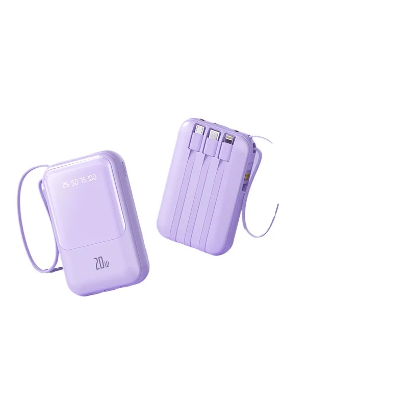 *New power bank, large capacity, self-contained cable, high-end 20000mAh, ultra-thin, compact, portable, fast charging mini
*New power bank, large capacity, self-contained cable, high-end 20000mAh, ultra-thin, compact, portable, fast charging mini