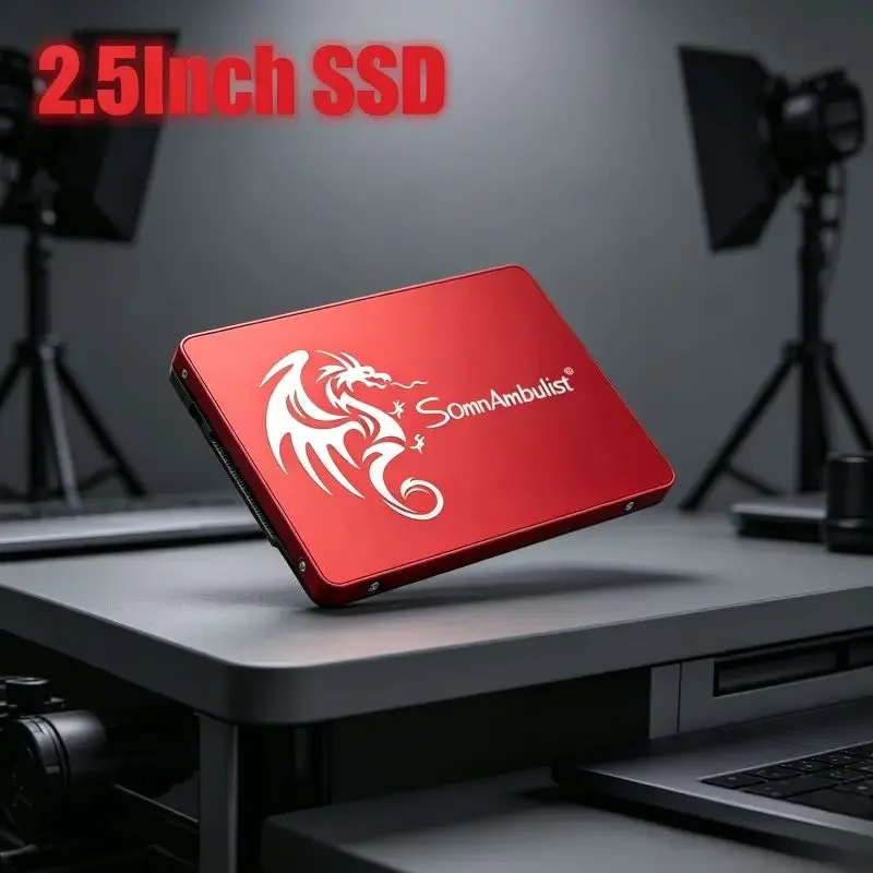 New SomnAmbulist Solid State Drive SATA3 2.5 SSD 64/128/256/512/960GB/1TB/2TB Fits Laptop Desktop PC System Install
New SomnAmbulist Solid State Drive SATA3 2.5 SSD 64/128/256/512/960GB/1TB/2TB Fits Laptop Desktop PC System Install