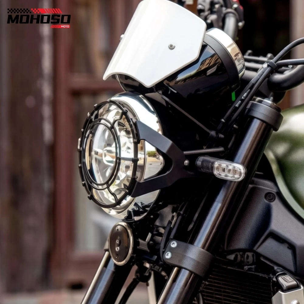 For Kawasaki Z900RS 2017-2020 2021 2022 2023 2024 2025 Motorcycle Headlight Head Light Guard Protector Cover Protection Grill
For Kawasaki Z900RS 2017-2020 2021 2022 2023 2024 2025 Motorcycle Headlight Head Light Guard Protector Cover Protection Grill