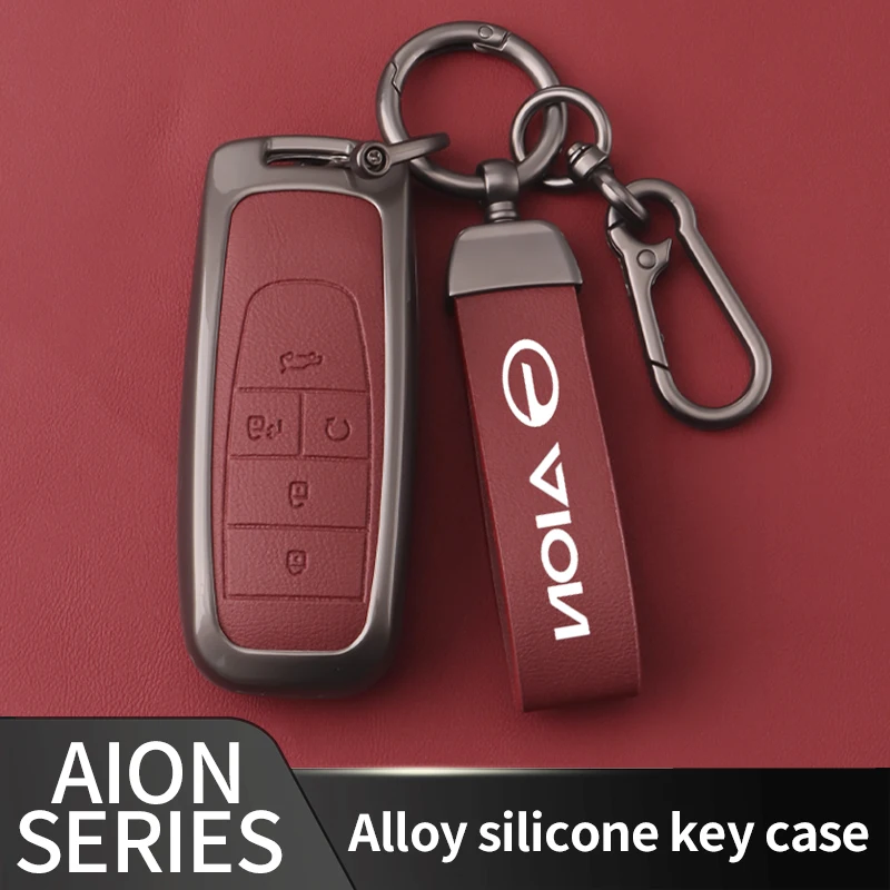 Car Remote Key Case Cover For Trumpchi GAC AION Y S V Plus Zinc Alloy Shell Holder Full Protection Keychain Auto Accessories
Car Remote Key Case Cover For Trumpchi GAC AION Y S V Plus Zinc Alloy Shell Holder Full Protection Keychain Auto Accessories