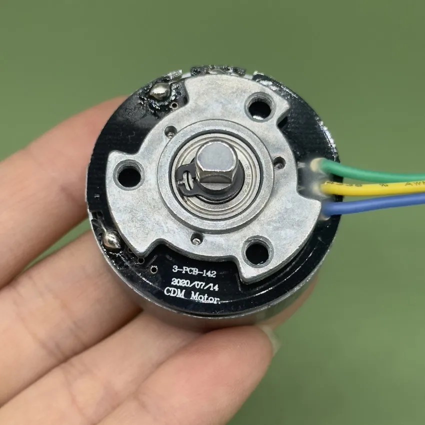 New, miniature, fascia gun brushless motor 3825 external rotor rare earth strong magnetic three-phase brushless motor
New, miniature, fascia gun brushless motor 3825 external rotor rare earth strong magnetic three-phase brushless motor