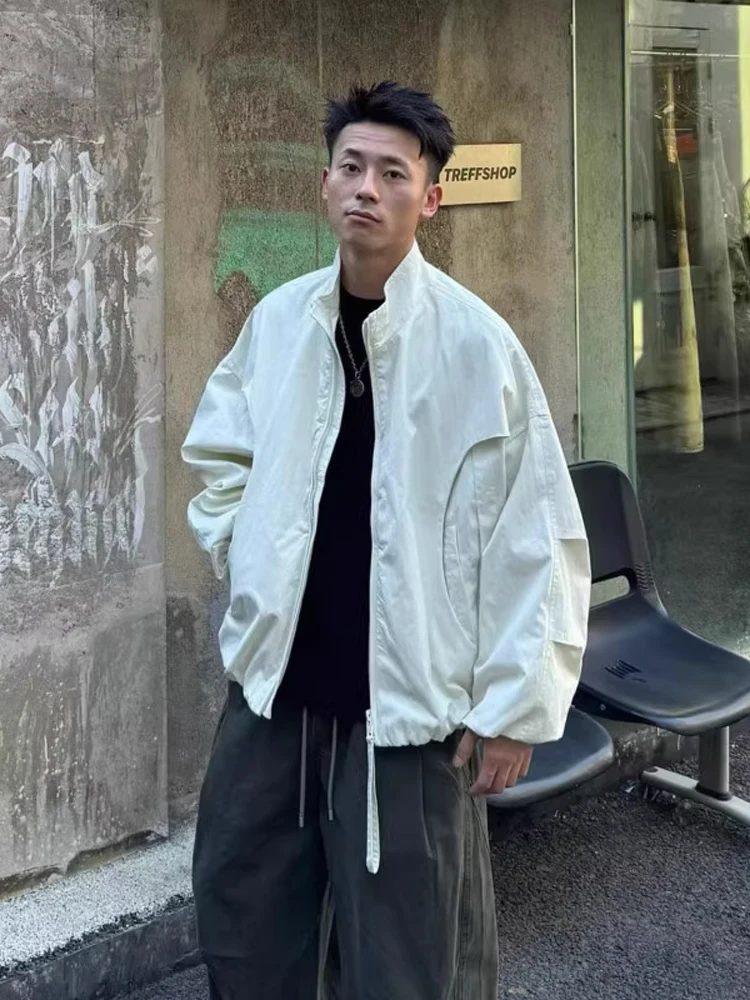 American Sle Pilot Jaet Men's ort oulder Outerwear Cleanfit Baseball Sle Loose Fit Casual Faion Autumn Coat
American Sle Pilot Jaet Men's ort oulder Outerwear Cleanfit Baseball Sle Loose Fit Casual Faion Autumn Coat