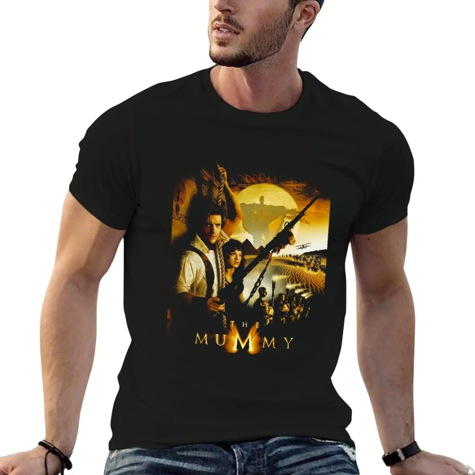 Vintage The Mummy More Like the Daddy T-Shirt g man t shirts for men man t shirt summer t shirts for man pack white T-shirt
Vintage The Mummy More Like the Daddy T-Shirt g man t shirts for men man t shirt summer t shirts for man pack white T-shirt