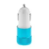 2 1A 1A Alloy 2 USB Ports Universal Intelligent Charging Dual USB Car Charger for iPhone for Android Mobile Phone
2 1A 1A Alloy 2 USB Ports Universal Intelligent Charging Dual USB Car Charger for iPhone for Android Mobile Phone
