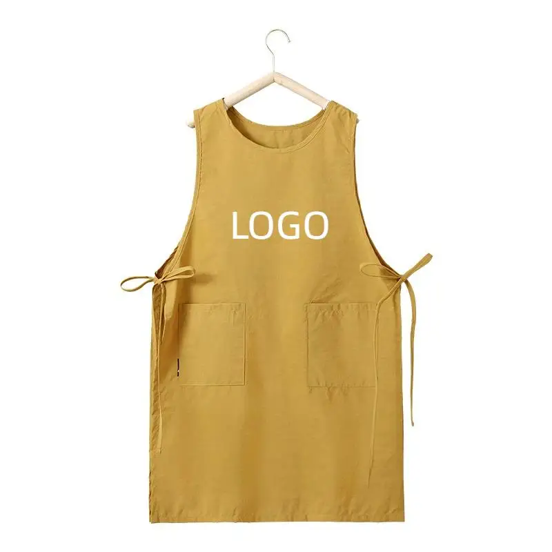 Waterproof Oil Proof Vest Apron Quick Drying Household Chores Kitchen Cake Flower Shop Sleeveless Apron Print Logo Men Women
Waterproof Oil Proof Vest Apron Quick Drying Household Chores Kitchen Cake Flower Shop Sleeveless Apron Print Logo Men Women