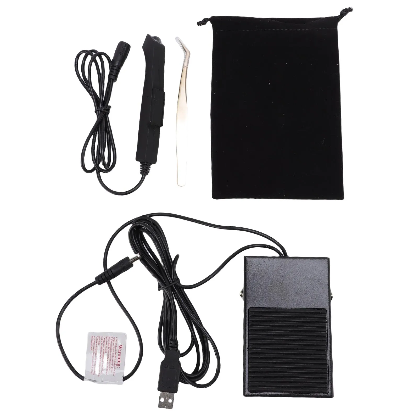 Eyelash Extension Lamp Lash Light with Foot Pedal 5W Fast Curing 395 to 400nm Safe Aluminum Alloy for Eyelash Extension Nail Art
Eyelash Extension Lamp Lash Light with Foot Pedal 5W Fast Curing 395 to 400nm Safe Aluminum Alloy for Eyelash Extension Nail Art