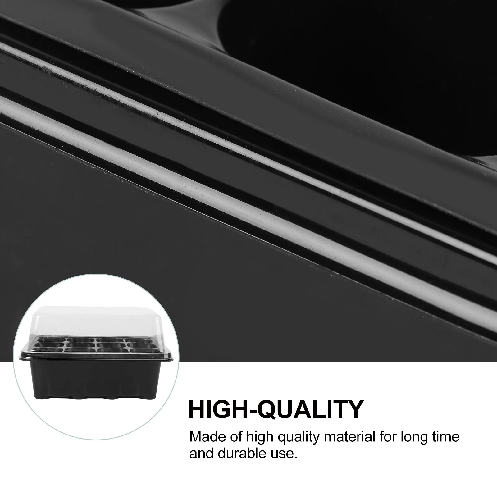 Nursery Box 12 Cavities BPA Free Sprouter PP Transparent Lid Insulation Moisturizing Growing Trays Sprouter Pots
Nursery Box 12 Cavities BPA Free Sprouter PP Transparent Lid Insulation Moisturizing Growing Trays Sprouter Pots