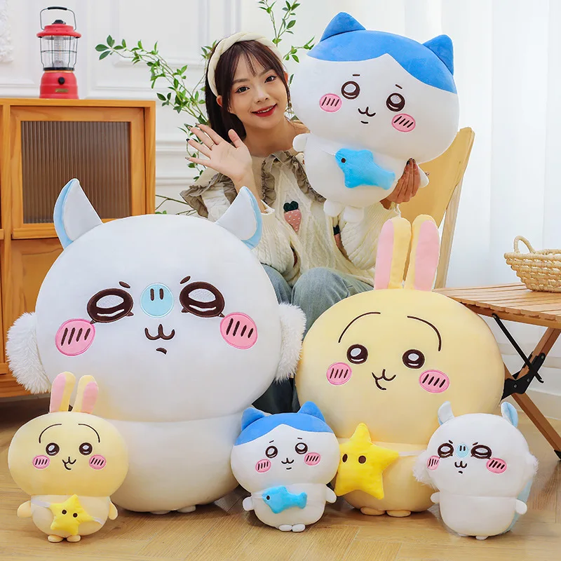 Новые 30-60 см Kawaii Hachiware Momonga плюшевые игрушки плюшевые куклы мягкие, но не легко деформируемые плюшевые украшения комнаты подарок на день рождения
Новые 30-60 см Kawaii Hachiware Momonga плюшевые игрушки плюшевые куклы мягкие, но не легко деформируемые плюшевые украшения комнаты подарок на день рождения