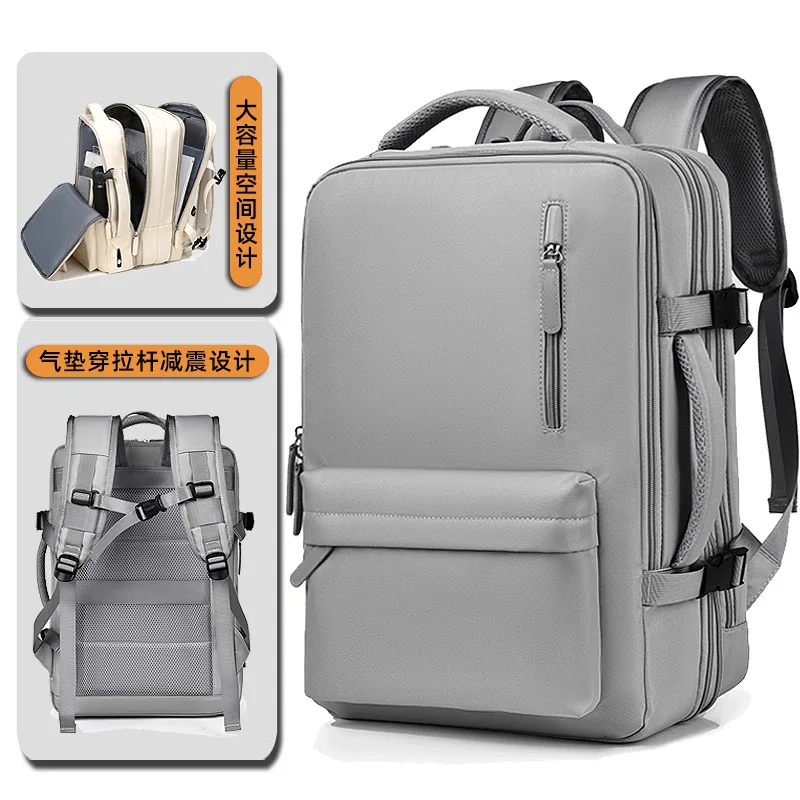 Travel Backpack Men's and Women's Premium Sense Large Capacity Multifunctional Luggage Backpack Travel Expansion Travel Backpack
Travel Backpack Men's and Women's Premium Sense Large Capacity Multifunctional Luggage Backpack Travel Expansion Travel Backpack