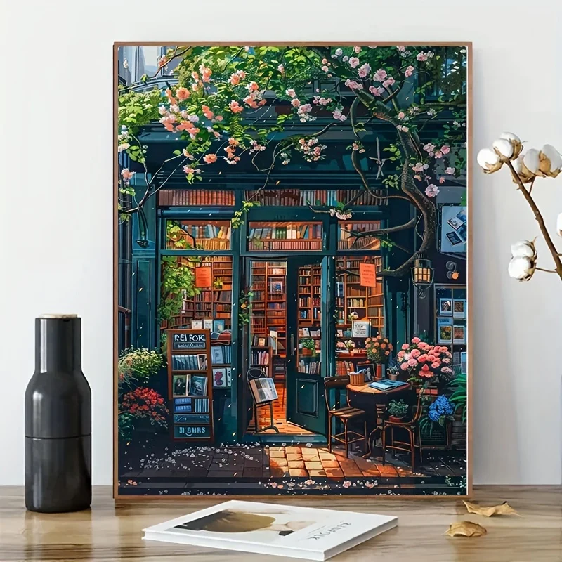 500/1000/1200/2000PCS Puzzle Romantic Bookstore Jigsaw Creative Decompression Toys Suitable for Art Enthusiasts and Beginners
500/1000/1200/2000PCS Puzzle Romantic Bookstore Jigsaw Creative Decompression Toys Suitable for Art Enthusiasts and Beginners