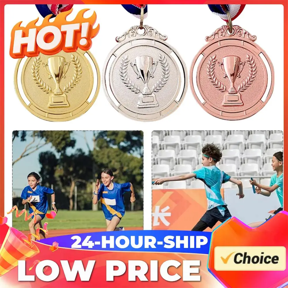 Набор из 3 медалей (золото, серебро, бронза) для победителей, 2 дюйма, спортивные награды из цинкового сплава, для школьных и спортивных соревнований
Набор из 3 медалей (золото, серебро, бронза) для победителей, 2 дюйма, спортивные награды из цинкового сплава, для школьных и спортивных соревнований
