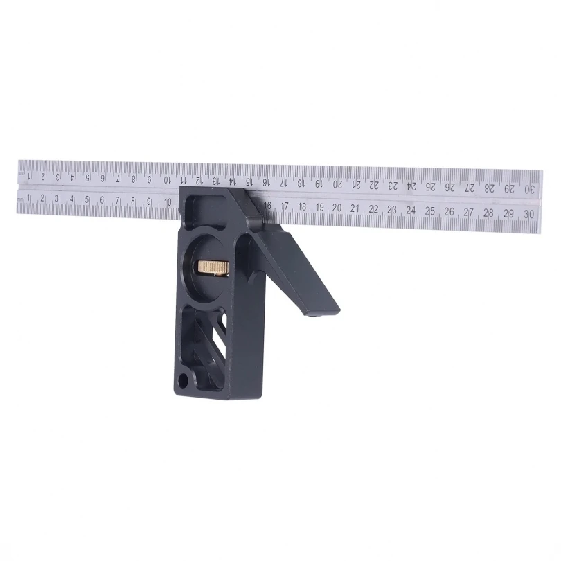 Activity Angle Ruler 45 Degree Line Ruler Aluminum Alloy Limit Steel Ruler for Woodworking Construction
Activity Angle Ruler 45 Degree Line Ruler Aluminum Alloy Limit Steel Ruler for Woodworking Construction