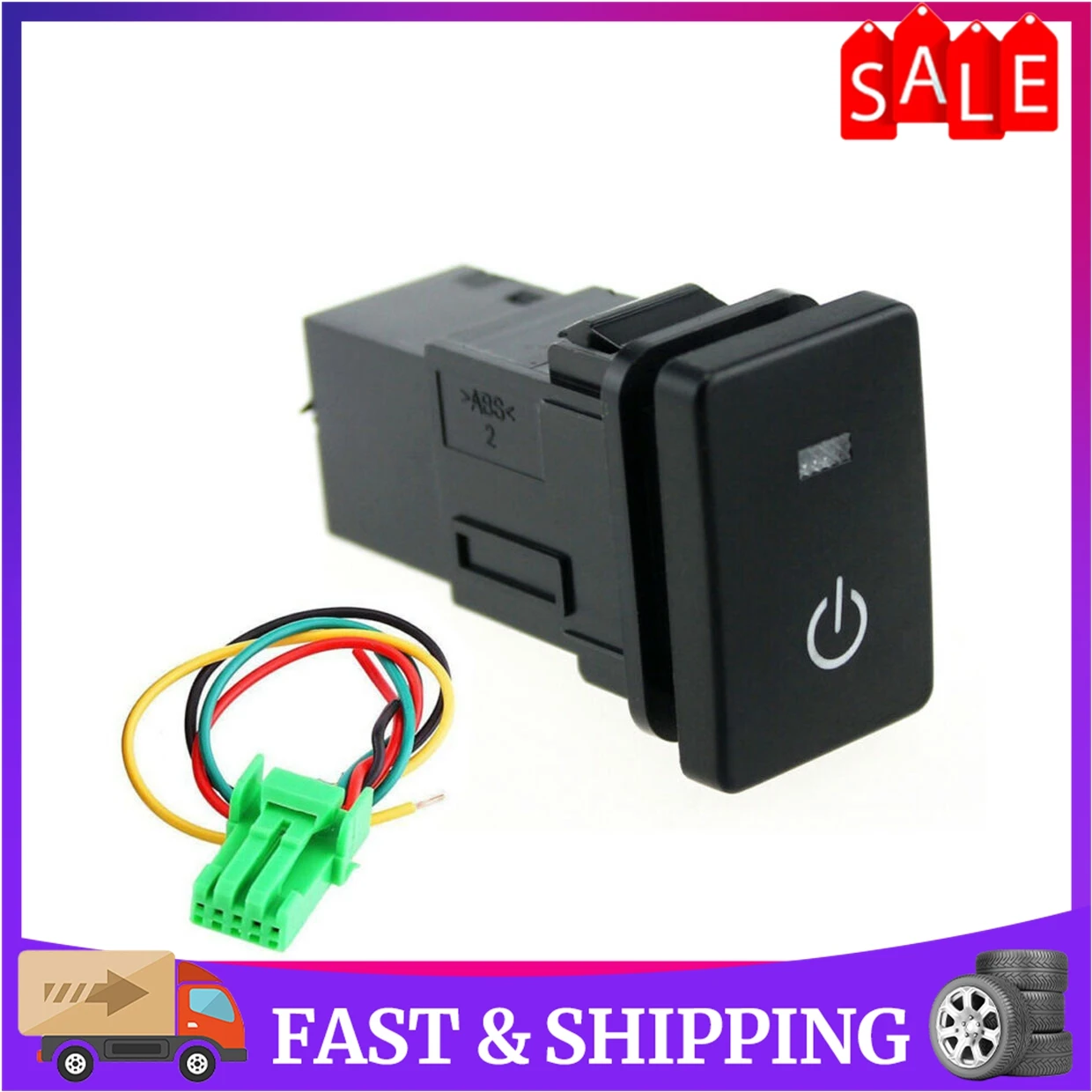Blue LED Power Lights Push Button Switch Laser With Cable For Toyota For Camry For Prius For Corolla For Vehicles Replacement
Blue LED Power Lights Push Button Switch Laser With Cable For Toyota For Camry For Prius For Corolla For Vehicles Replacement