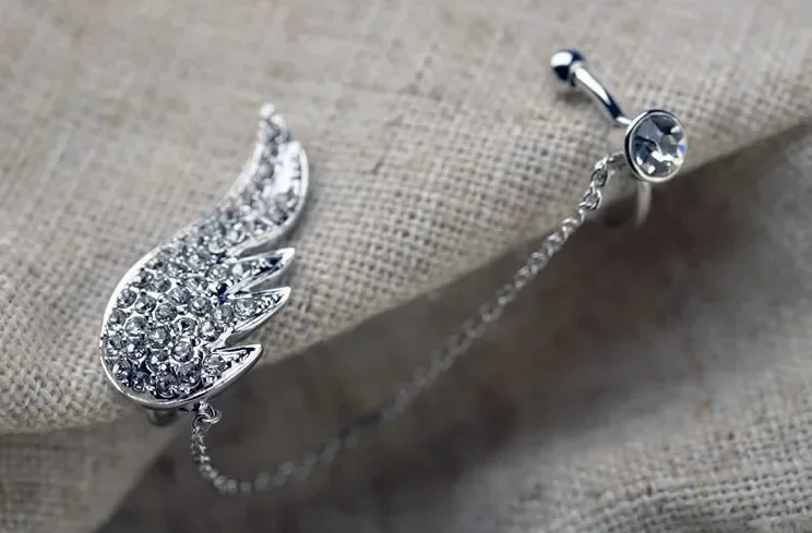 NEW earrings Guardian angel wings Crystals from Austrian Earrings With Charm for Women Gift Fine jewelry
NEW earrings Guardian angel wings Crystals from Austrian Earrings With Charm for Women Gift Fine jewelry