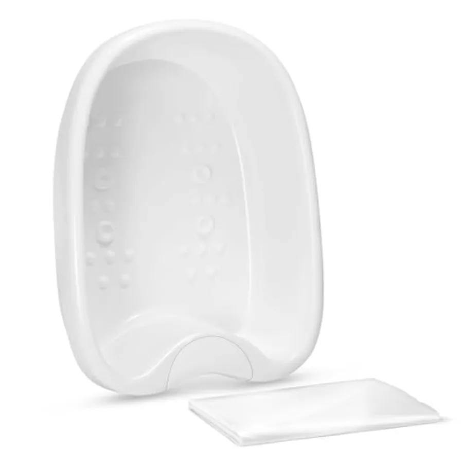 Ionic Detox Foot Bath Tub Basin for All Detox Machines with 100 Liners - Beauty Feet Relieve Foot Discomfort
Ionic Detox Foot Bath Tub Basin for All Detox Machines with 100 Liners - Beauty Feet Relieve Foot Discomfort