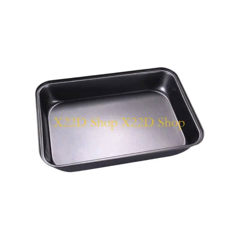 X22D Carbon Steel Cake Baking Pan Smooth Nonstick Coating Cookie Sheet Deep Oven Tray
X22D Carbon Steel Cake Baking Pan Smooth Nonstick Coating Cookie Sheet Deep Oven Tray