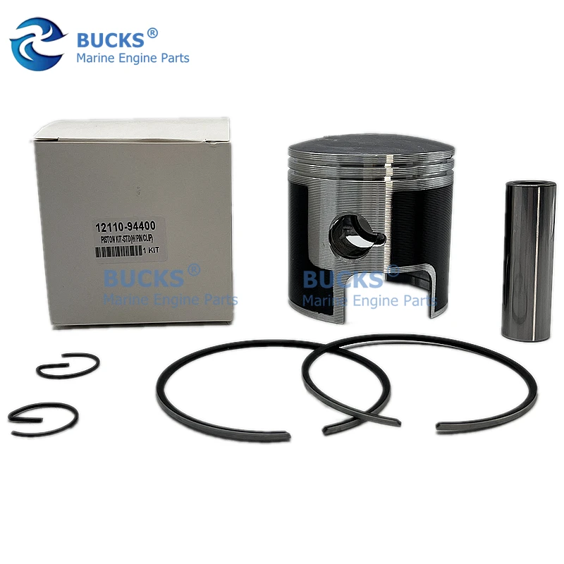 For Suzuki Outboard Engine 40HP DT40 DT40C Diameter 79MM 12110-94400-000 12110-94400 Piston Kit Std With Rings Replace
For Suzuki Outboard Engine 40HP DT40 DT40C Diameter 79MM 12110-94400-000 12110-94400 Piston Kit Std With Rings Replace