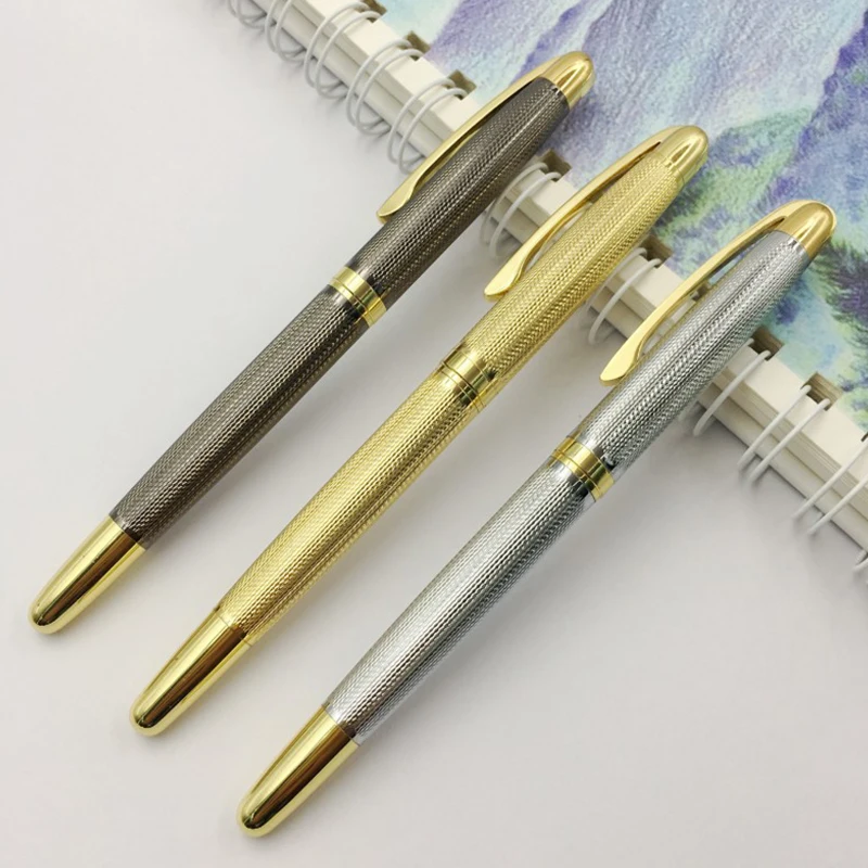 2pcs High Grade Luxury Drawing Engraved Gel Pen Office Business Neutral Signature Pen Office Accessories Stationary Gifts
2pcs High Grade Luxury Drawing Engraved Gel Pen Office Business Neutral Signature Pen Office Accessories Stationary Gifts