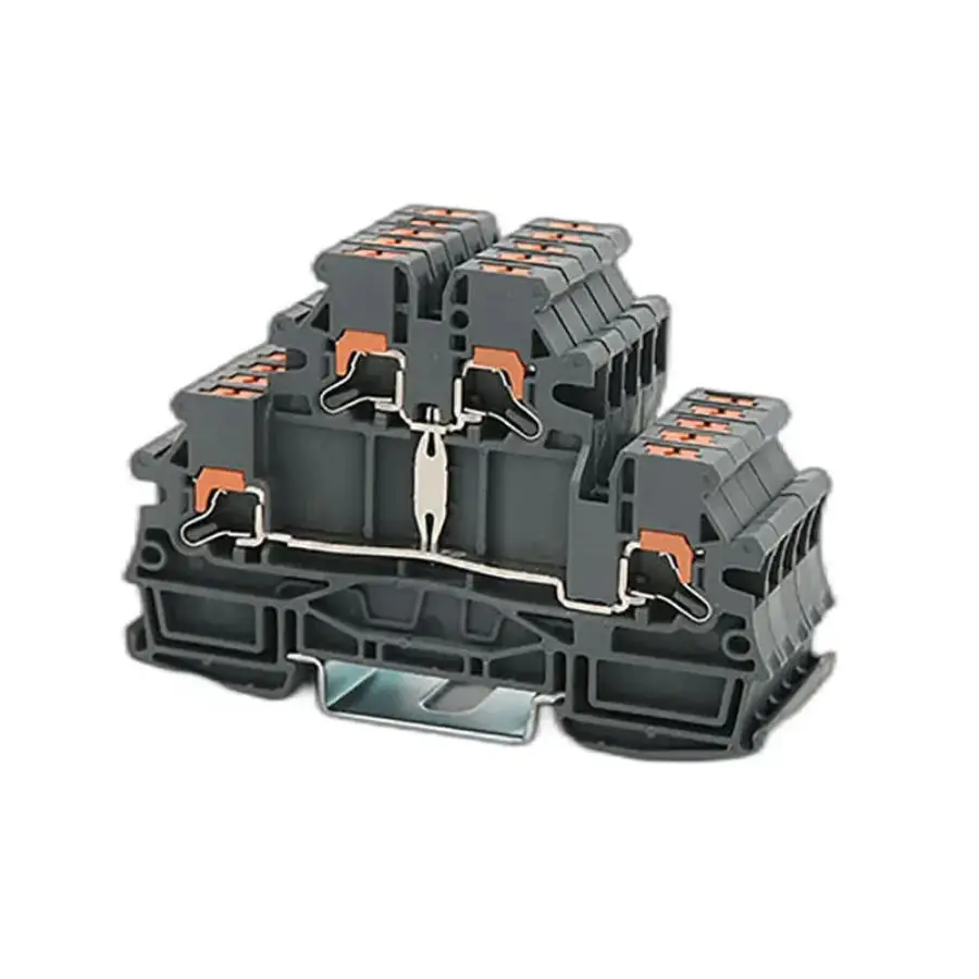 70pcs PTVTT2.5-PV 2.5m㎡ Side Contact Push-in Spring Connection RPITT2.5-PV Din Rail Terminal Block Approved by U/L CE RoHS
70pcs PTVTT2.5-PV 2.5m㎡ Side Contact Push-in Spring Connection RPITT2.5-PV Din Rail Terminal Block Approved by U/L CE RoHS