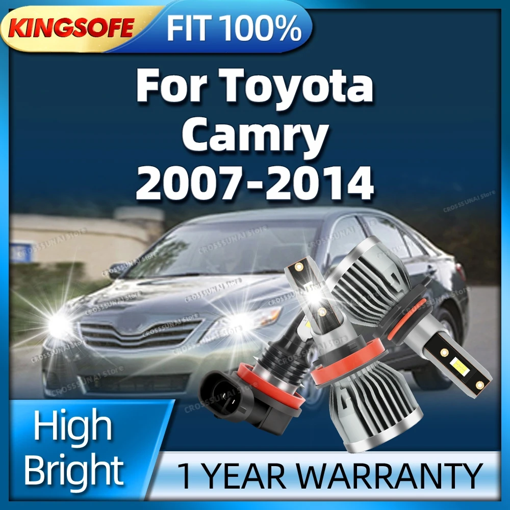 2/6Pcs LED Bulb HB3 30000LM High Bright Car Headlight H11 Fog Light Canbus For Toyota Camry 2007 2008 2009 2010 2011 2012 13 14
2/6Pcs LED Bulb HB3 30000LM High Bright Car Headlight H11 Fog Light Canbus For Toyota Camry 2007 2008 2009 2010 2011 2012 13 14