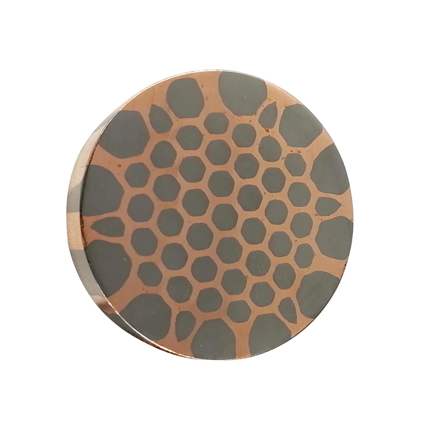 Mack Walker EDC 1 Piece SuperConductor EDC Worry Coin Diameter 44mm Thickness 10mm
Mack Walker EDC 1 Piece SuperConductor EDC Worry Coin Diameter 44mm Thickness 10mm
