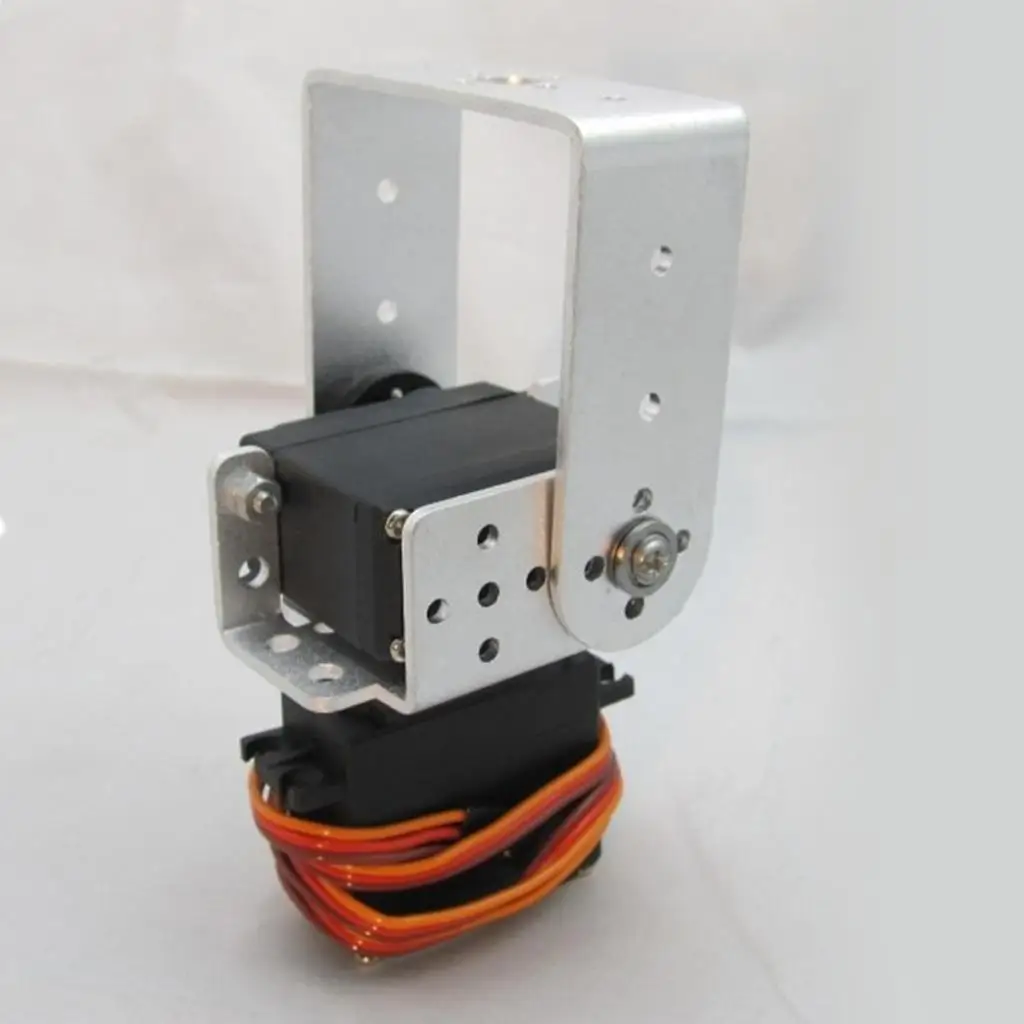 Robotic Pan Tilt Kit 2DOF Servo Gimbal Camera Mount for DIY Aircraft Raspberry Pi Mechanical Arm
Robotic Pan Tilt Kit 2DOF Servo Gimbal Camera Mount for DIY Aircraft Raspberry Pi Mechanical Arm